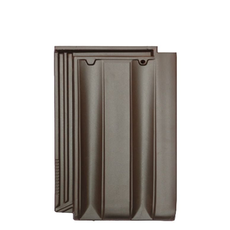 NGÓI EURO TYPE 10V/1M2 MEN KIM LOẠI - MÀU CÀ PHÊ