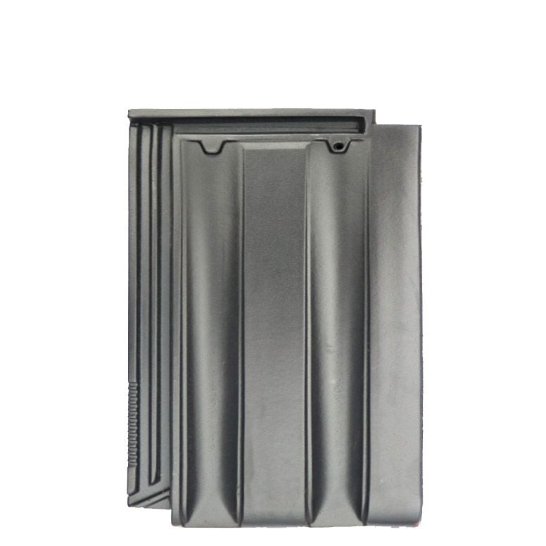 NGÓI EURO TYPE 10V/1M2 MEN KIM LOẠI - MÀU ĐEN