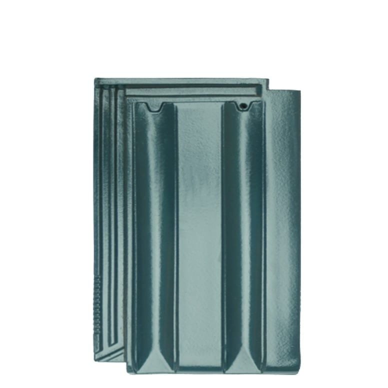 NGÓI EURO TYPE 10V/1M2 MEN BÓNG - MÀU XANH RÊU (CR06)