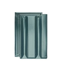 NGÓI EURO TYPE 10V/1M2 MEN BÓNG - MÀU XANH RÊU