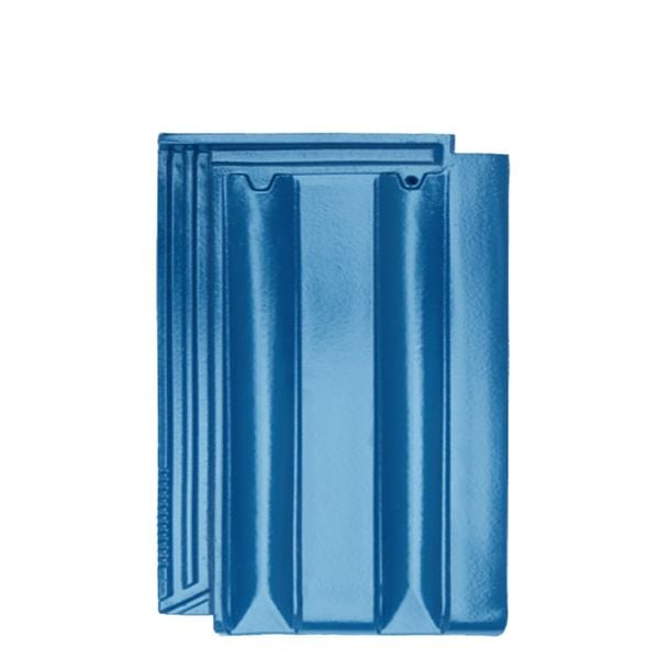 NGÓI EURO TYPE 10V/1M2 MEN BÓNG - MÀU XANH OCEAN