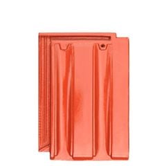 NGÓI EURO TYPE 10V/1M2 MEN BÓNG - MÀU ĐỎ