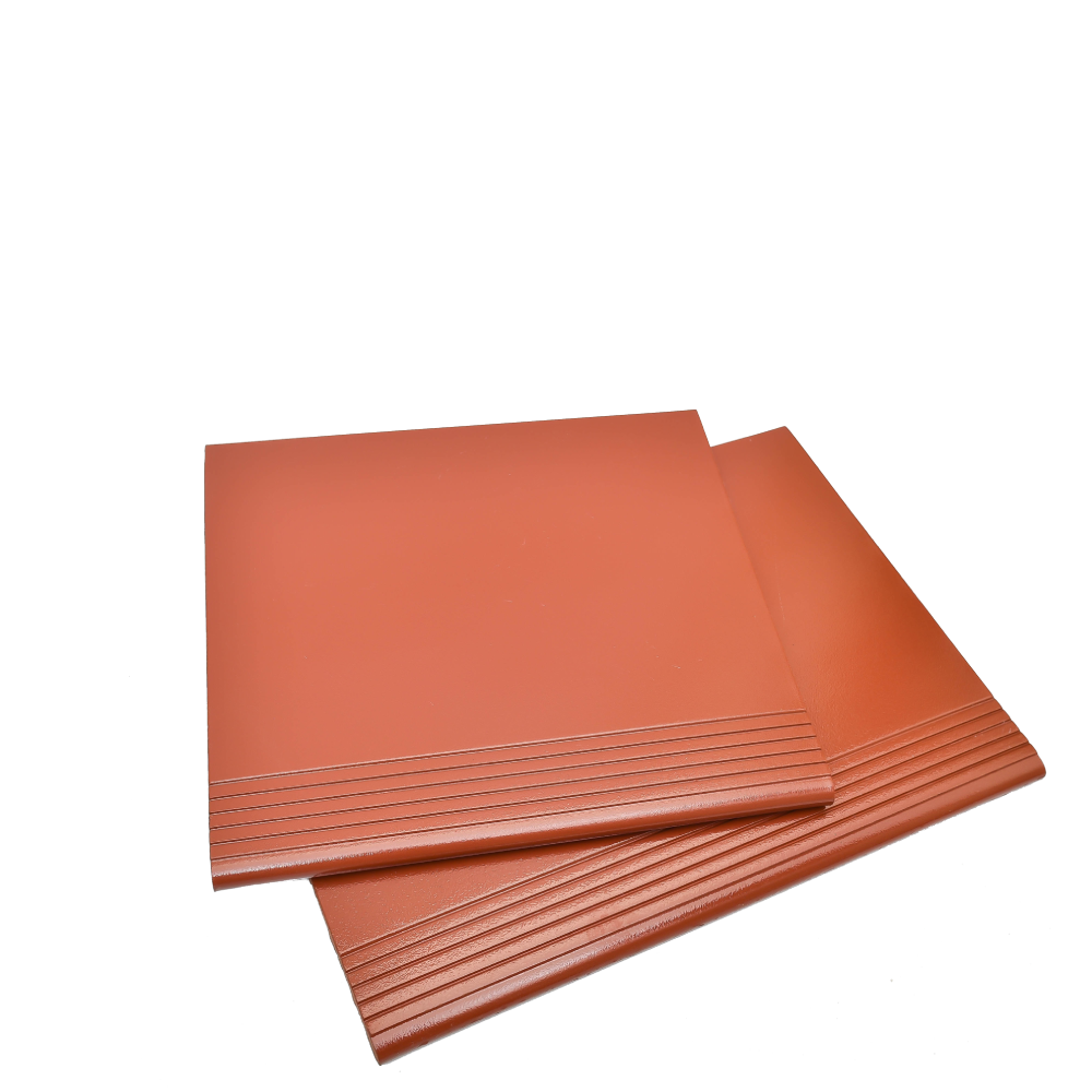 Gạch Bậc Thềm Cotto Tráng Men Đỏ
