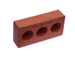 Gạch xây 3 lỗ không trát