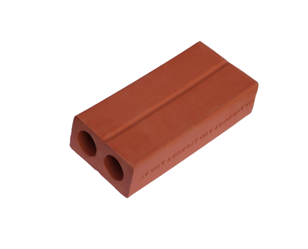 Gạch xây 2 lỗ không trát