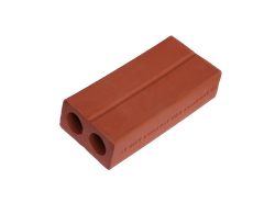 Gạch xây 2 lỗ không trát