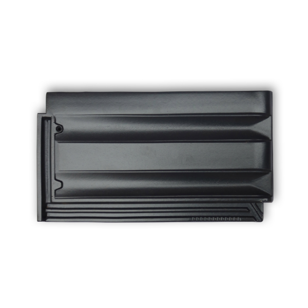 NGÓI EURO TYPE 12V/M2 MÀU ĐEN (ER03)