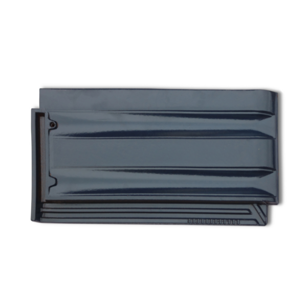 NGÓI EURO TYPE 12V/M2 MÀU XANH TÍM THAN (ER05)