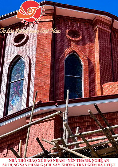 GẠCH XÂY KHÔNG TRÁT
