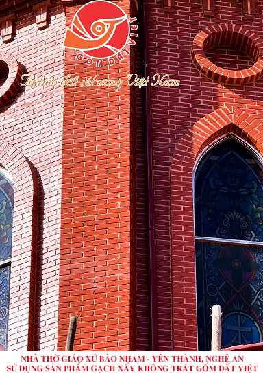 GẠCH XÂY KHÔNG TRÁT