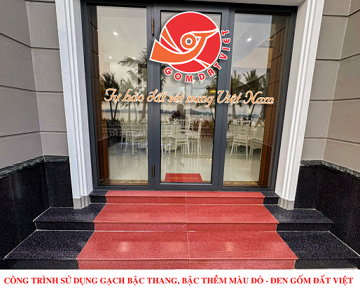 BẬC THANG - BẬC THỀM