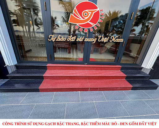 BẬC THANG - BẬC THỀM