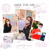  Khẩu trang y tế 4 lớp Save the Air (H/50c) 