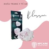  Khẩu trang y tế 4D (KF94) Blossom (H/10c) 