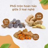  Viên uống tinh chất nghệ Cô Đặc DHC giúp bảo vệ sức khỏe khỏi độc tố từ rượu bia, thải độc gan gói 60 viên (30 ngày) và gói 180 viên (90 ngày) [DHC] 