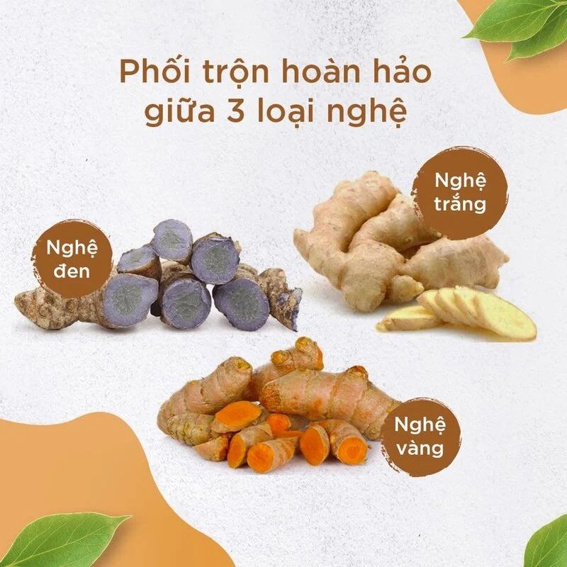  Viên uống tinh chất nghệ Cô Đặc DHC giúp bảo vệ sức khỏe khỏi độc tố từ rượu bia, thải độc gan gói 60 viên (30 ngày) và gói 180 viên (90 ngày) [DHC] 