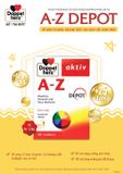  [TPCN Nhập Khẩu] Viên uống Vitamin tổng hợp tăng cường sức khỏe đề kháng Doppelherz Aktiv A-Z Depot (Hộp 30 viên) [DOPPELHERZ] 