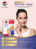  [TPCN Nhập Khẩu] Viên uống làm chậm quá trình lão hoá da, đẩy lùi nám da,nếp nhăn Doppelherz Belle Anti Aging( hộp 30v) [DOPPELHERZ] 