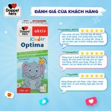  Siro ăn ngon, cải thiện tầm vóc cho bé Doppelherz Aktiv Kinder Optima (Chai 100ml) [DOPPELHERZ] 