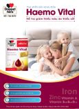  [TPCN Khập Khẩu] Viên uống bổ sung sắt và vitamin, ngừa thiếu máu DoppelHerz Aktiv Haemo Vital (Hộp 30 viên) [DOPPELHERZ] 