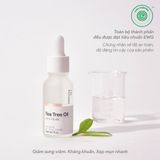  Serum Giảm Mụn Chiết Xuất Dầu Tràm The Potions Tee Tree Oil Serum 20ml 