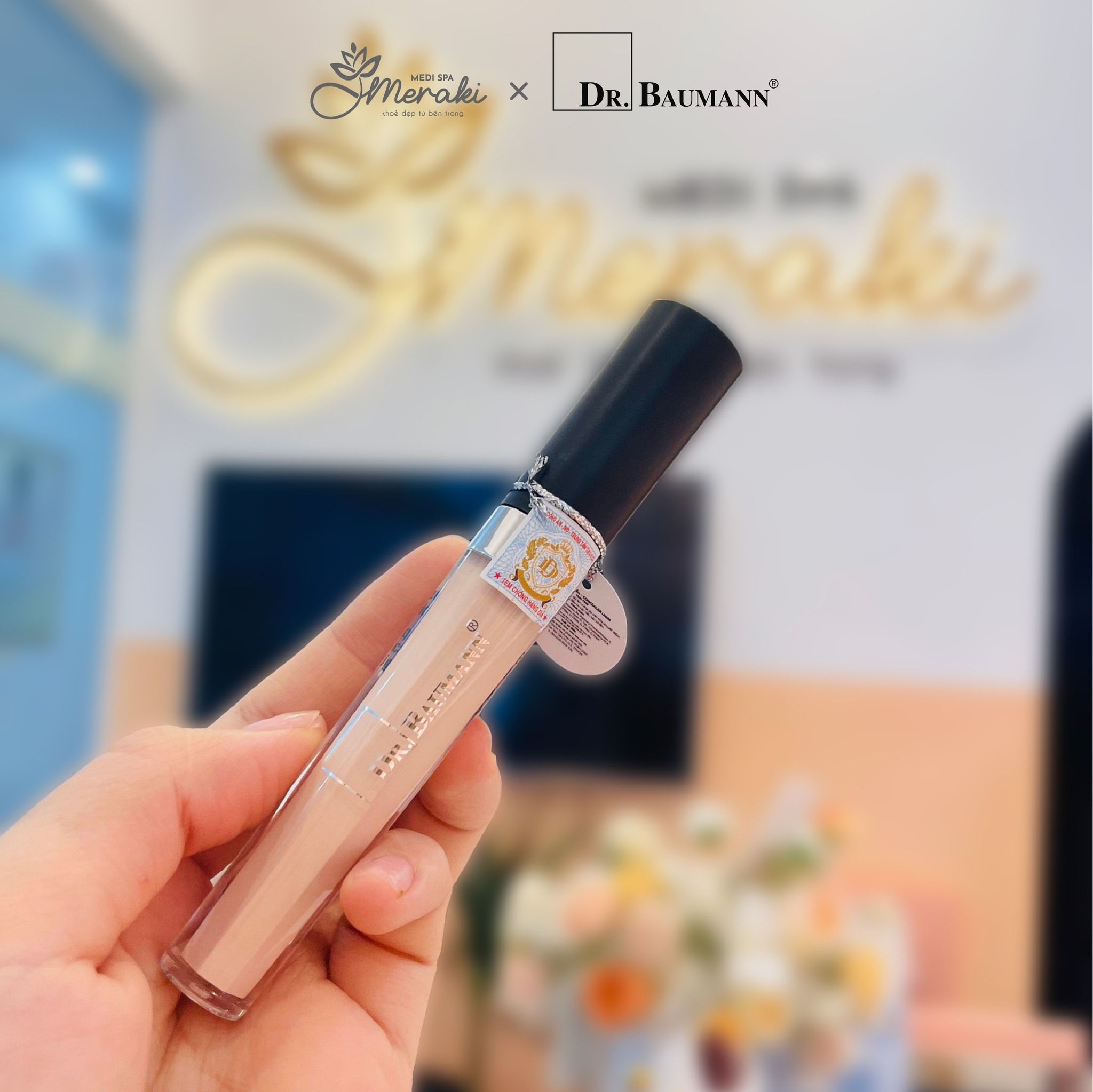  Che Khuyết Điểm Liquid Concealer Dr. Baumann 4.5 ml [DR.BAUMANN MAKEUP] 