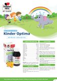  Siro ăn ngon, cải thiện tầm vóc cho bé Doppelherz Aktiv Kinder Optima (Chai 100ml) [DOPPELHERZ] 