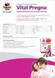  [TPCN Nhập Khẩu] Viên uống bổ sung Vitamin và khoáng chất cho bà bầu Doppelherz Aktiv Vital Pregna (Hộp 30 viên) [DOPPELHERZ] 