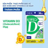  Viên uống bổ sung vitamin D DHC Vitamin D 30 viên (30 ngày) [DHC] 