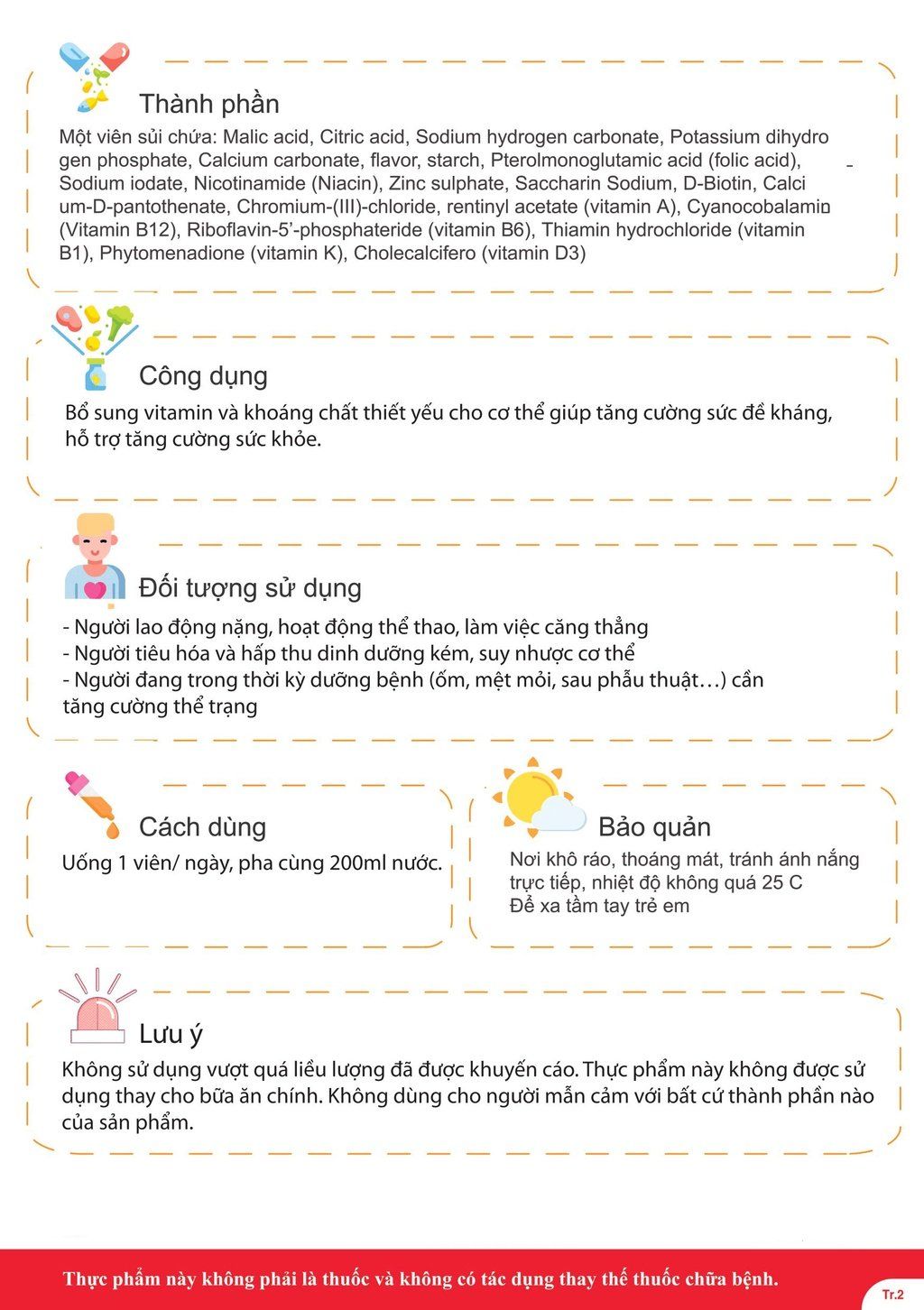  [TPCN Nhập Khẩu] Viên sủi bổ sung 21 Vitamin và khoáng chất Doppelherz A-Z Fizz Multivitamins and Minerals (Tuýp 13v) [DOPPELHERZ] 