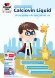  [TPCN Nhập Khẩu] Siro bổ sung Canxi hữu cơ dành cho bé Doppelherz Aktiv Kinder Calciovin Liquid (Chai 200ml) [DOPPELHERZ] 