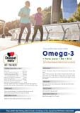  Viên uống dầu cá tăng cường thị lực, tim mạch, não bộ Doppelherz Omega 3 + Folic acid + B6 + B12 (Hộp 30v) [DOPPELHERZ] 