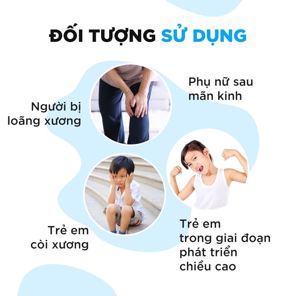  Viên uống Canxi DHC giúp xương chắc khoẻ, giảm đau nhức xương khớp gói 120 viên (30 ngày) và gói 360 viên (90 ngày) [DHC] 
