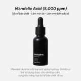  Serum Tẩy Tế Bào Chết Tái Tạo Cho Làn Da Khỏe Mịn The Potions AHA&BHA Serum 30ml 