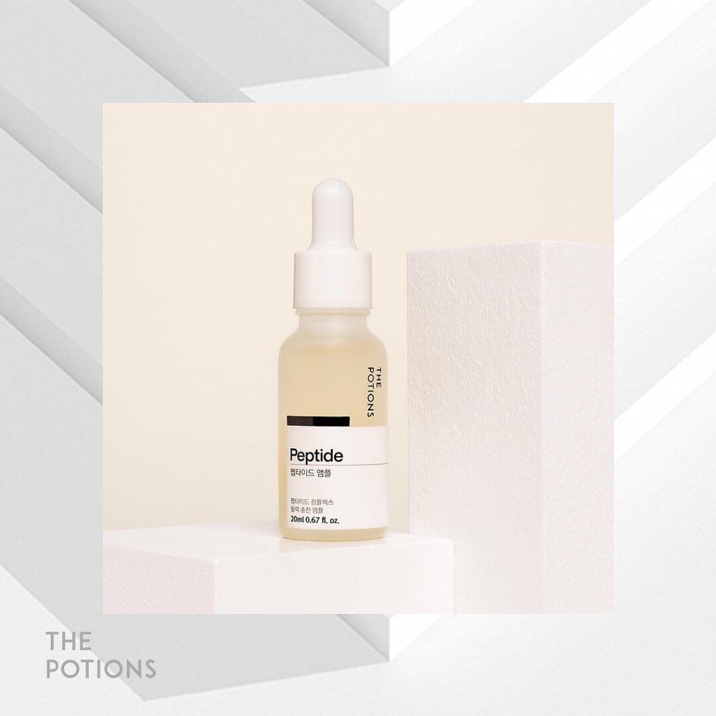  Tinh Chất Dưỡng Da The Potions Peptide Ampoule Giúp Tái Tạo Và Tăng Độ Đàn Hồi Của Da 