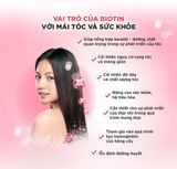  Viên uống DHC Biotin ngăn rụng tóc, hỗ trợ mọc tóc Biotin gói 30 viên (30 Ngày) [DHC] 