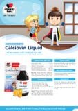  [TPCN Nhập Khẩu] Siro bổ sung Canxi hữu cơ dành cho bé Doppelherz Aktiv Kinder Calciovin Liquid (Chai 200ml) [DOPPELHERZ] 