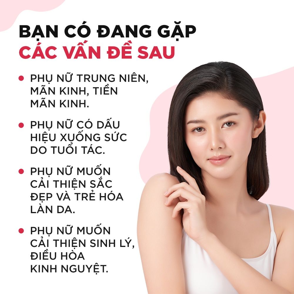  Viên uống Mầm đậu nành DHC giúp đẹp da, cân bằng nội tiết tố gói 60 viên (30 ngày) [DHC] 
