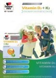  [TPCN Nhập Khẩu] Viên uống tăng cường hấp thu Canxi, giảm nguy cơ loãng xương Doppelherz Vitamin D3 + K2 (Hộp 30 viên) [DOPPELHERZ] 
