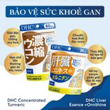  Viên uống Bổ Gan DHC gói 45 viên (15 ngày) và gói 90 viên (30 ngày) [DHC] 