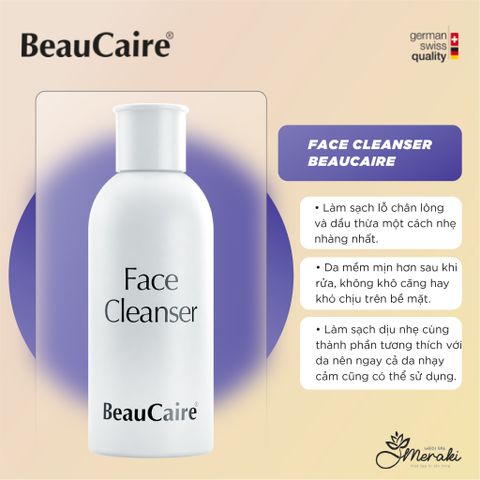  Gel Rửa Mặt Cho Mọi Loại Da Beaucaire Face Cleanser 250ml [BEAUCAIRE] 