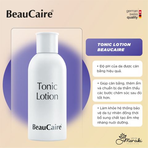  Nước cân bằng BEAUCAIRE Tonic Lotion 250ml [BEAUCAIRE] 