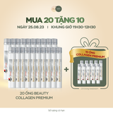  [TPCN Nhâp Khẩu] Collagen thuỷ phân chống lão hóa, đẹp da Doppelherz Beauty Collagen (Hộp 30 ống) [DOPPELHERZ] 