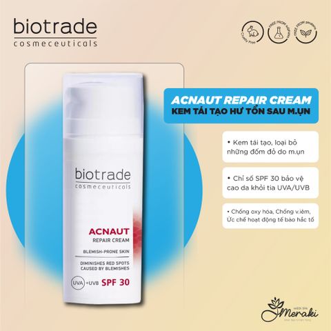  Kem dưỡng tái tạo Acne out REPAIR CREAM 30ml [BIOTRADE] 