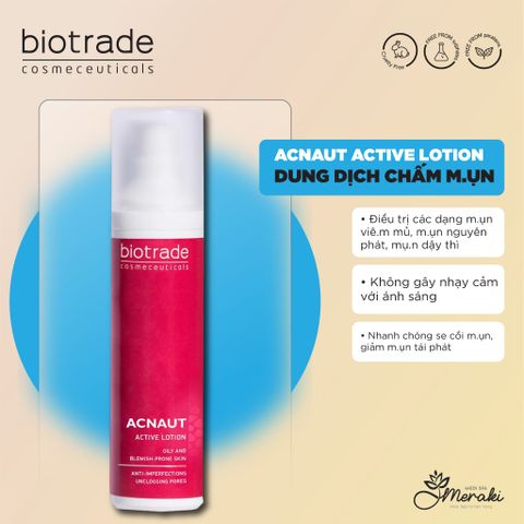  Dung dịch chấm mụn ACNE OUT Active Lotion 60ml [BIOTRADE] 
