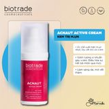  Kem giảm mụn Acne Out Active Cream 30ml [BIOTRADE] 