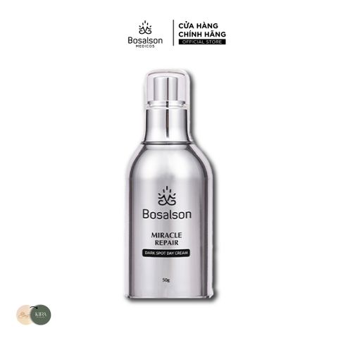  [Date mới 2025] [BOSALSON] Kem dưỡng sáng da mờ nám ban ngày Miracle Repair – Dark Spot Day Cream 