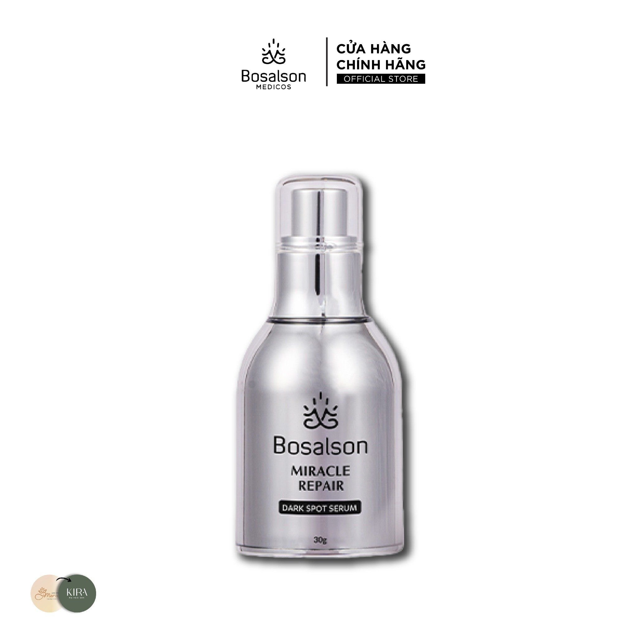  [Date mới 2025] [BOSALSON] Tinh chất sáng da mờ nám Miracle Repair – Dark Spot Serum 