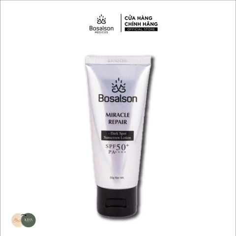  [Date mới 2025] [BOSALSON] Kem Chống Nắng Miracle Repair – Dark Spot Sunscreen Lotion 