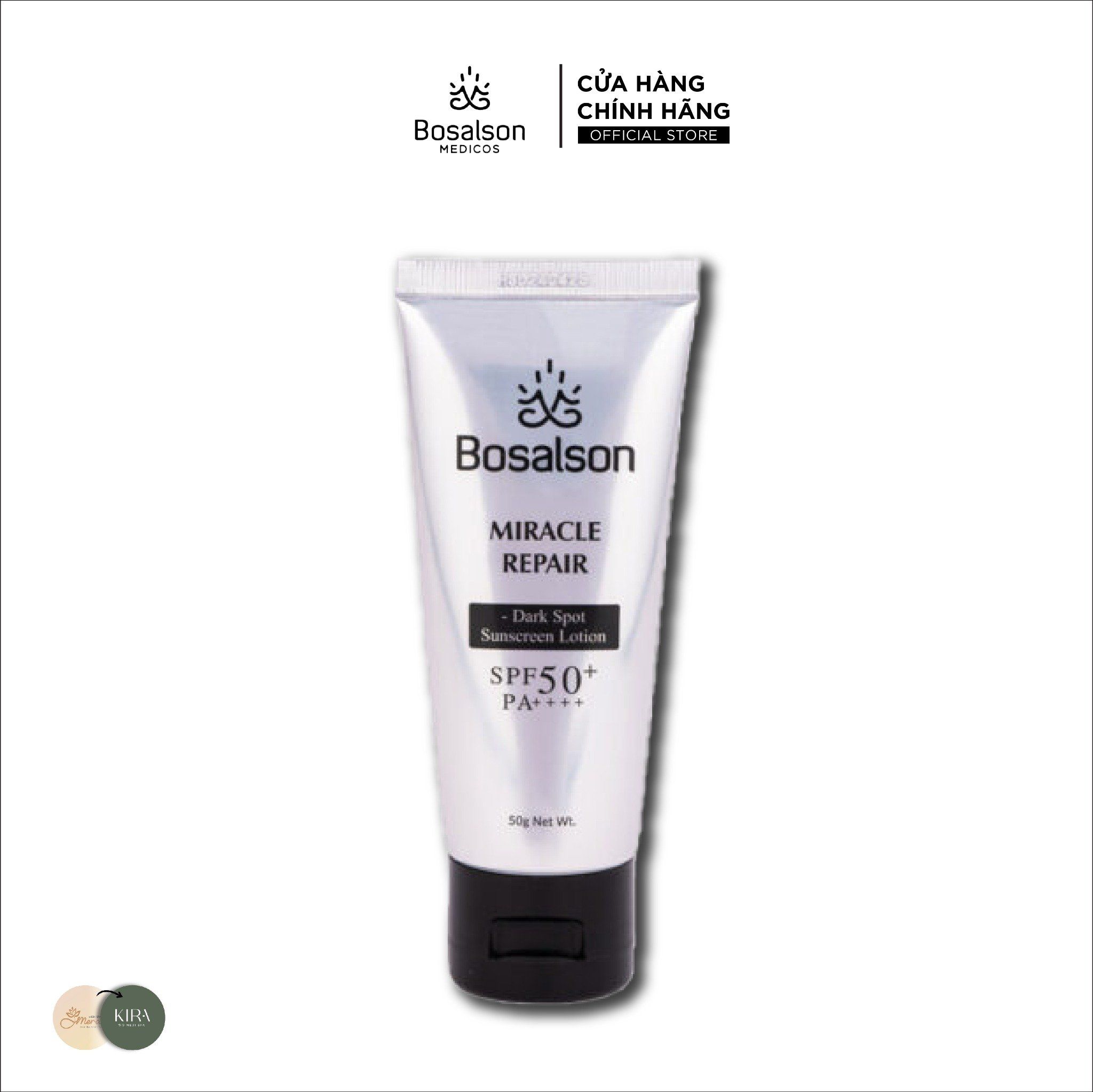  [Date mới 2025] [BOSALSON] Kem Chống Nắng Miracle Repair – Dark Spot Sunscreen Lotion 